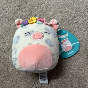Original Squishmallows "Rosie" The  Pig